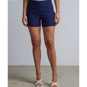 NYC AND CO High-Waisted Pull-On Short